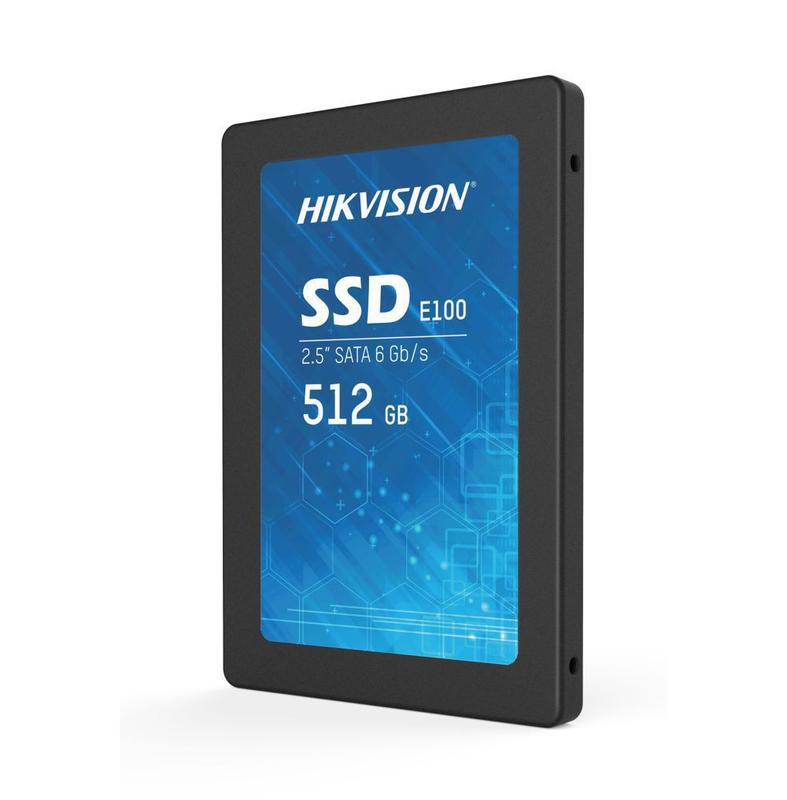 SSD 512GB HIKVISION HS-SSD-E100 2.5インチ S SSD 512GB Sata 3 2,5 E100 Hikvision HS-SSD-E100/512G - HD SSD